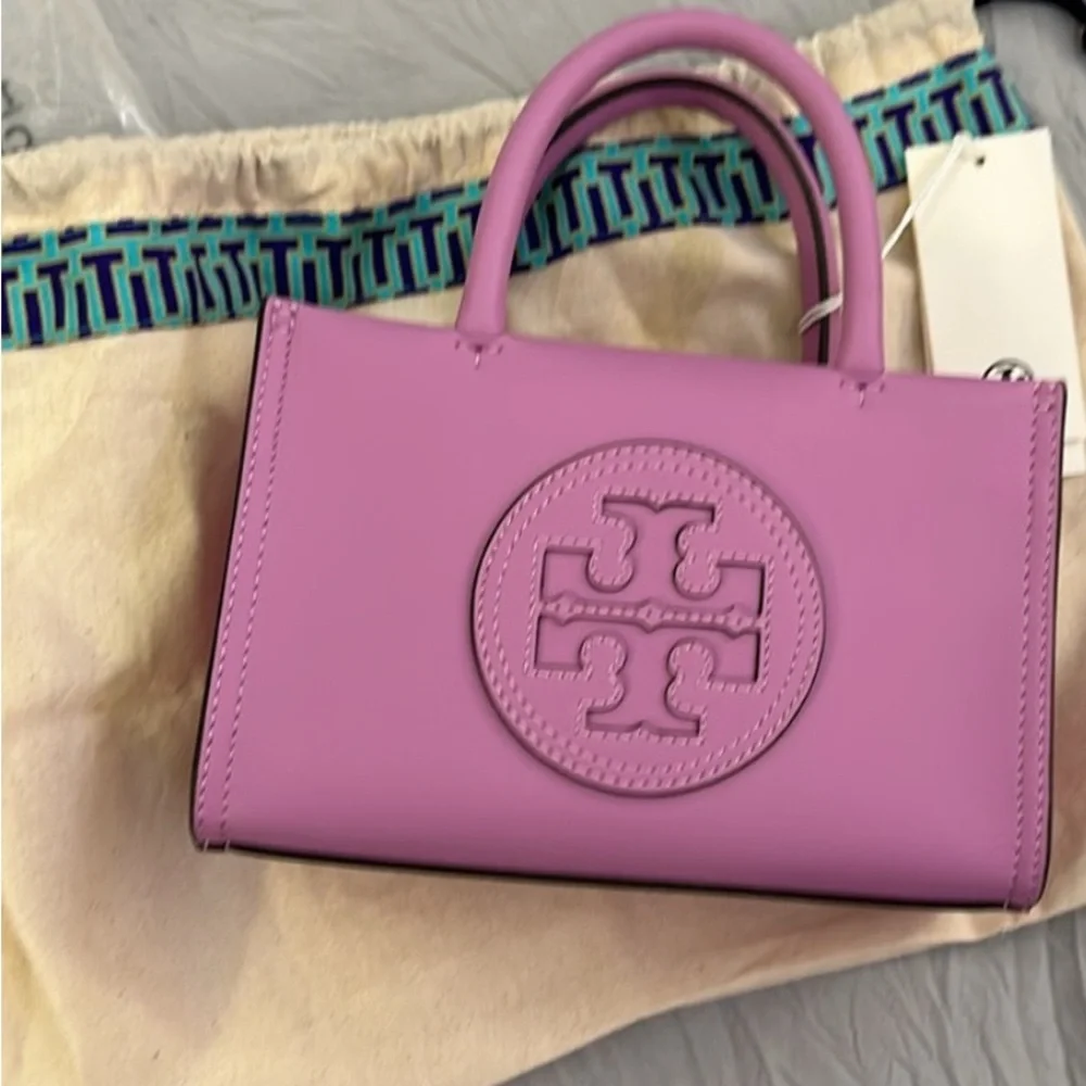 TORY BURCH MINI ELLA BIO TOTE